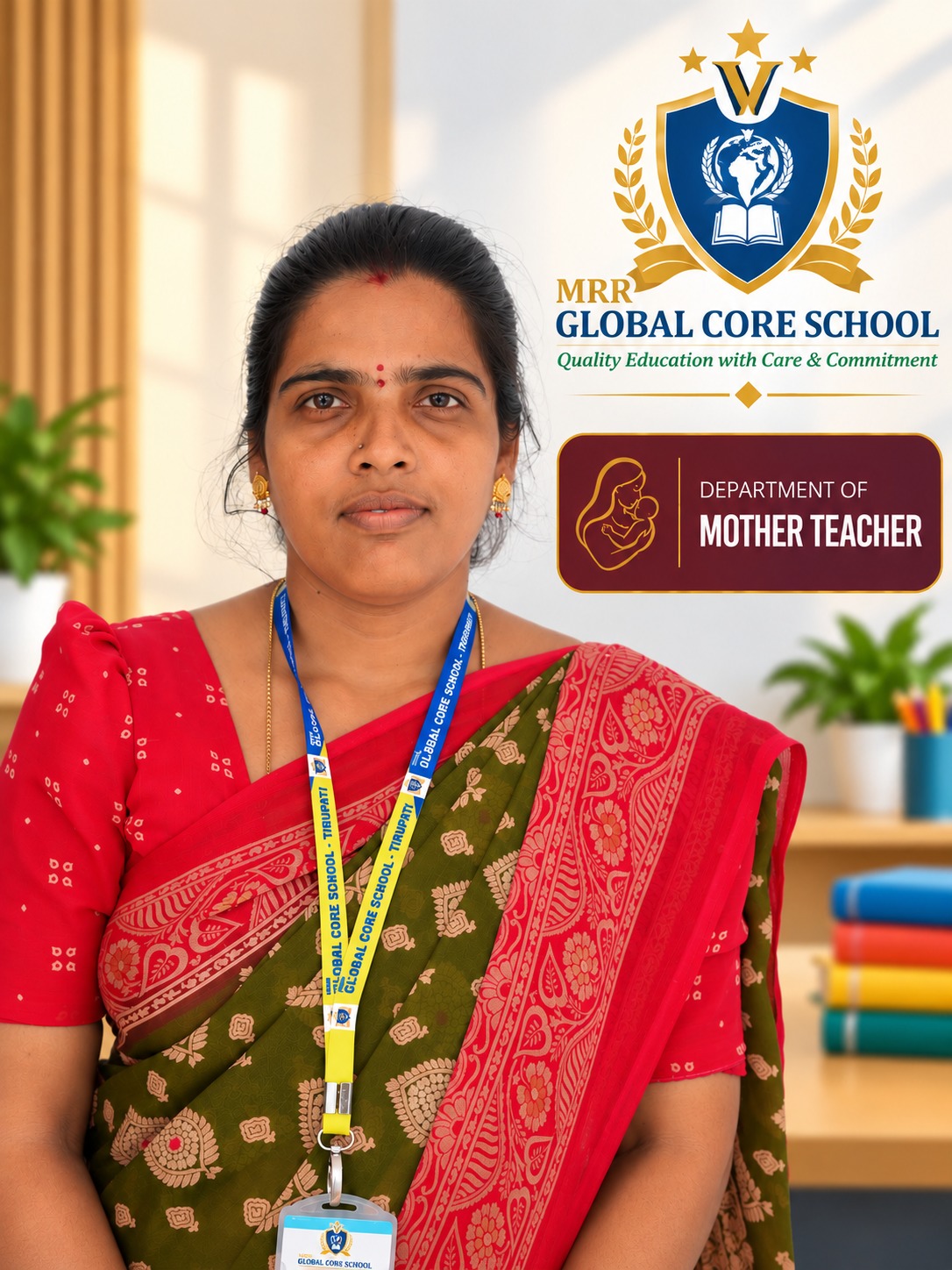 T Soundarya - Mother Teacher