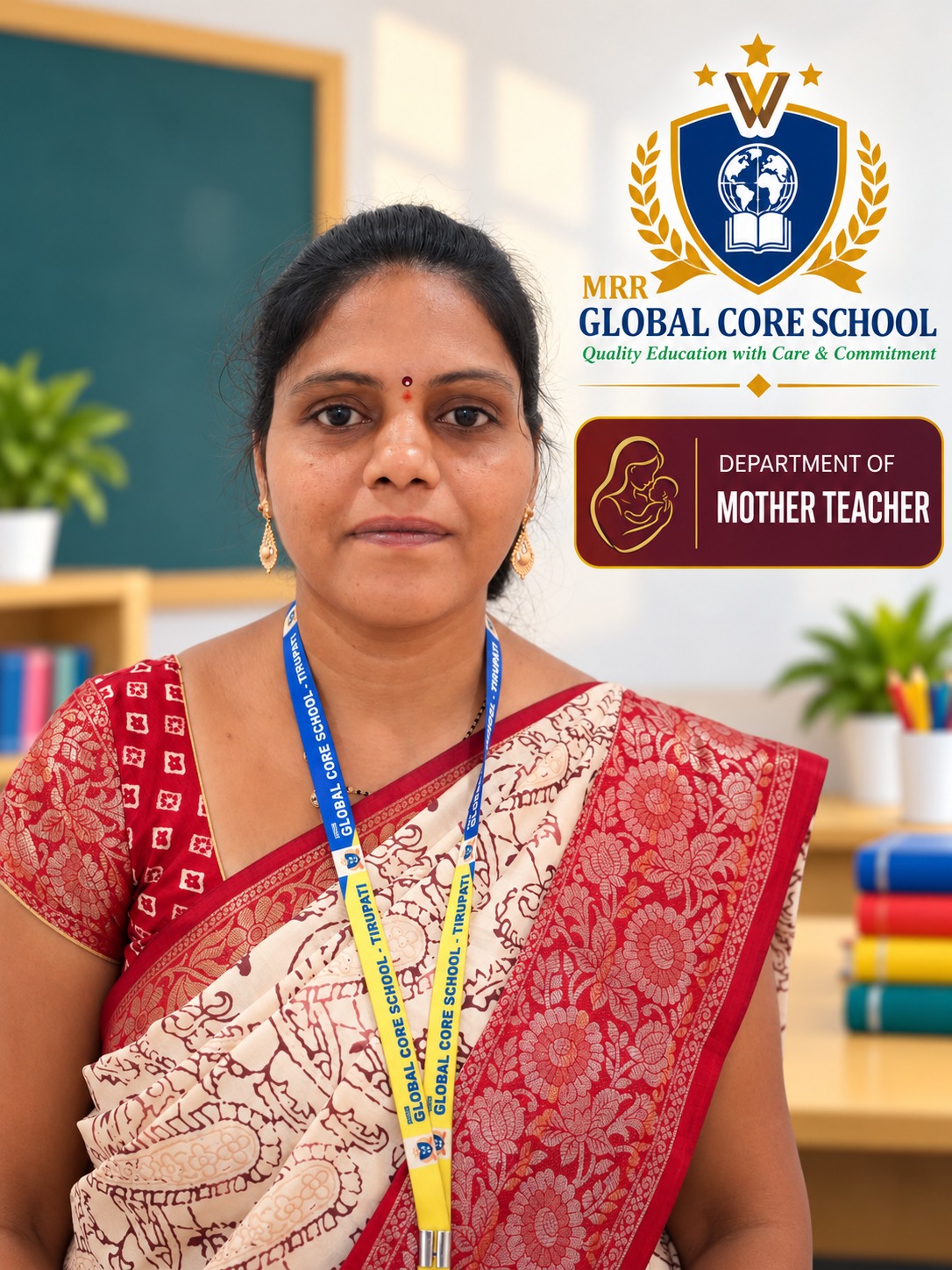 D Rajya Lakshmi - Mother Teacher