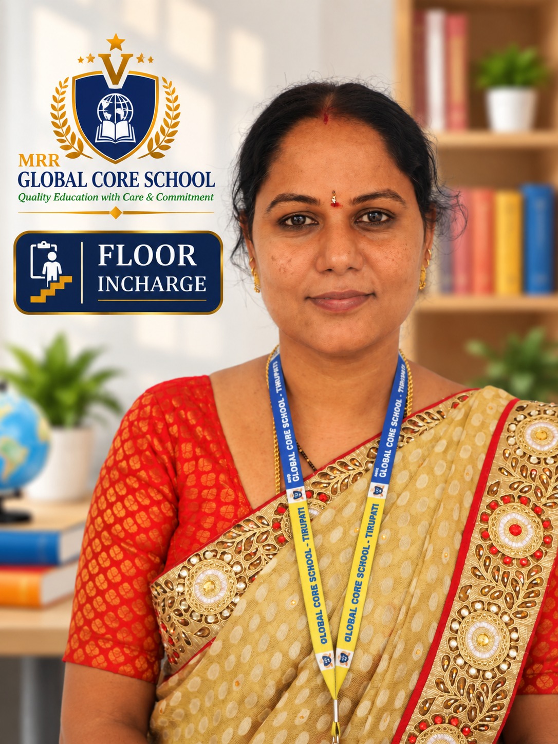 D Shobhana - Floor Incharge