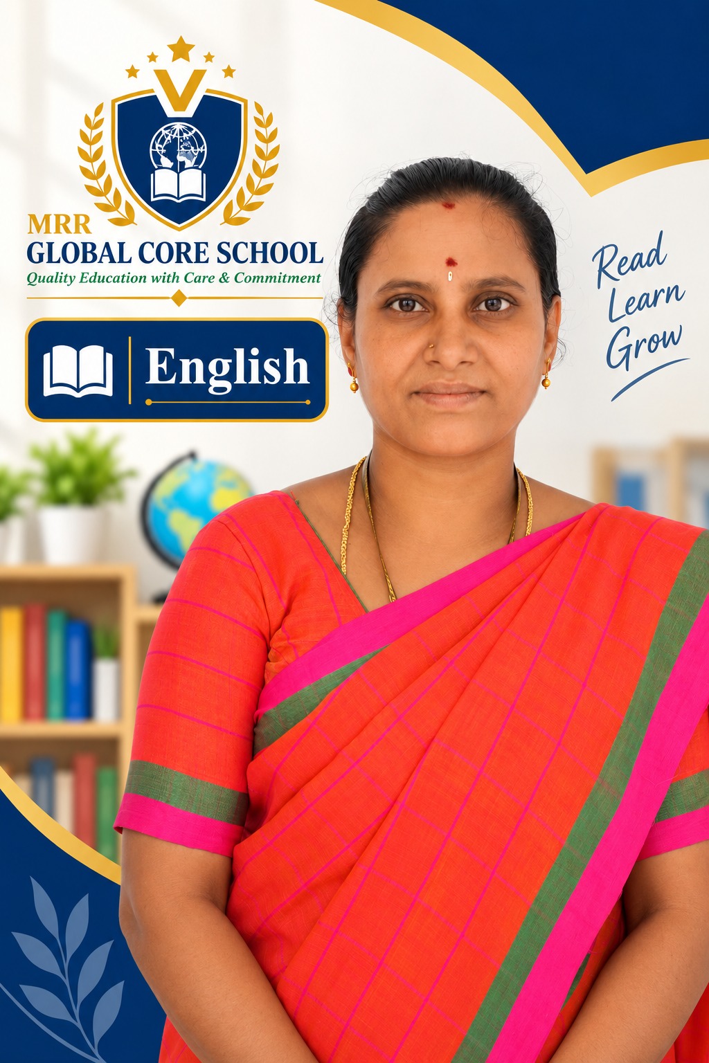 M Sailaja - English