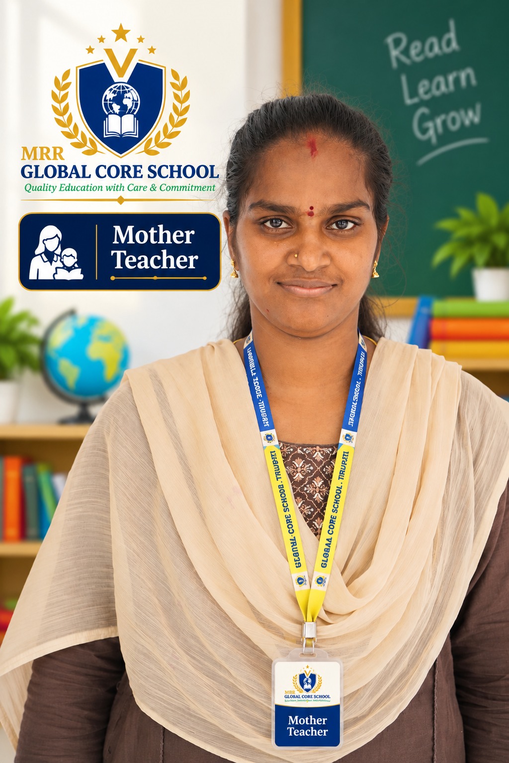 P Hymavathi - Mother Teacher