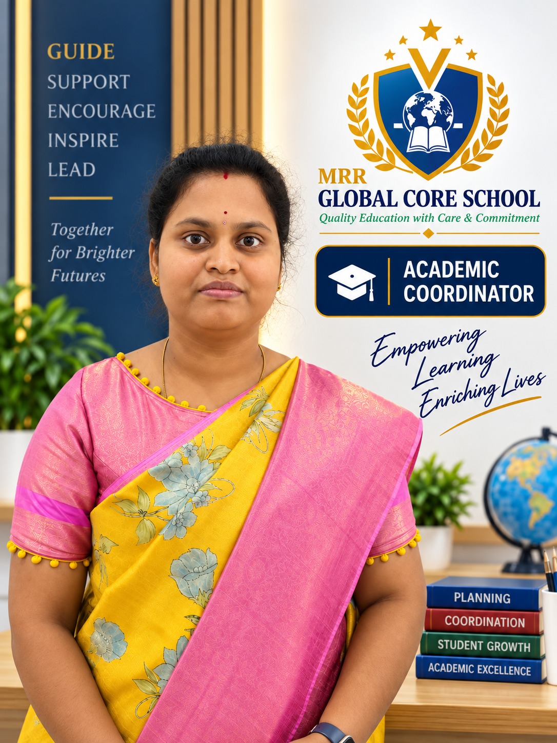 V Shobha Rani Academic Coordinator