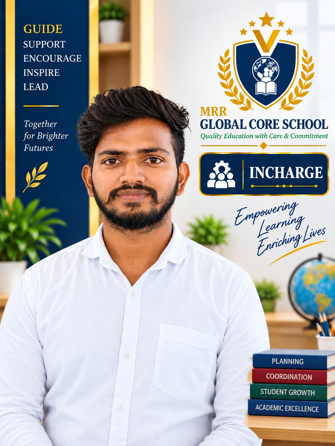 P Seshachalam - Incharge